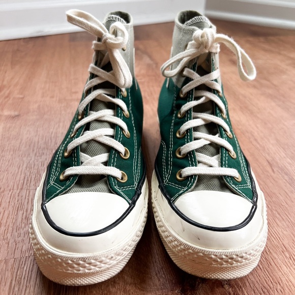Converse Chuck 70 Colorblock Sneakers - Desert Green - Picture 7 of 8